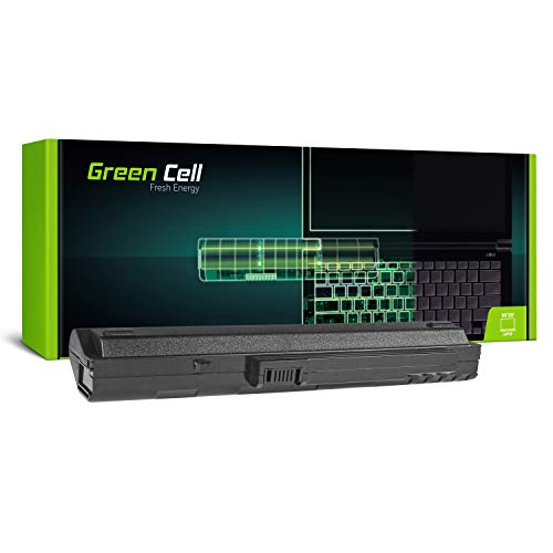 Green Cell® Extended Serie UM08A31 UM08A72 UM08B31 Batería para Acer Aspire One 571 A110 A150 D150 D250 KAV10 KAV60 Ordenador (6 Celdas 4400mAh 11.1V Negro)