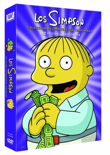 Los Simpson 13ª Temporada (Edición Collecionista) [DVD]