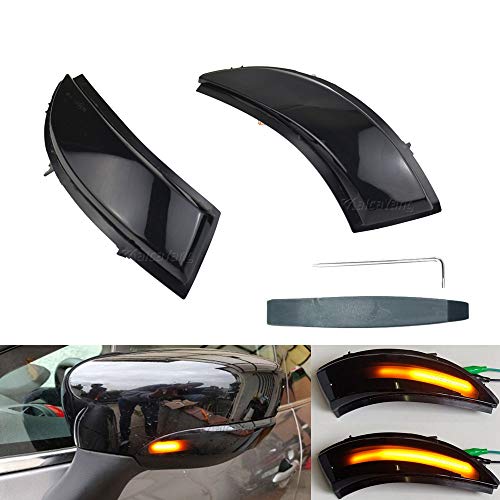 Retrovisor luces indicadoras de giro de intermitentes LED dinámicas para Clio IV MK4 BH RS Grandtour KH 2012-2016