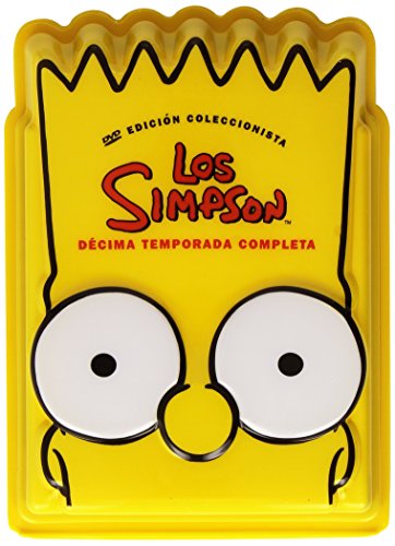 Simpson (10ª temporada) Edición Coleccionista [Carton] [DVD]