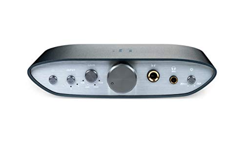 Amplificador y preamplificador de Auriculares de Escritorio balanceados iFi Zen Can con Salidas de 4.4 mm - La edición de Lanzamiento Incluye Fuente de alimentación iPower 5V (con iPower 5v)