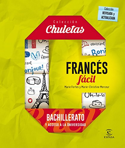 Francés Fácil Para Bachillerato - 9788467044584 (CHULETAS)