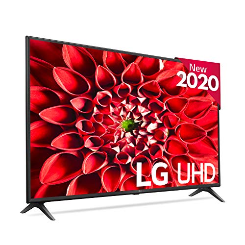 LG 49UN71006LB - Smart TV 4K UHD 123 cm (49") con Inteligencia Artificial, Procesador Inteligente Quad Core, HDR 10 Pro, HLG, Sonido Ultra Surround