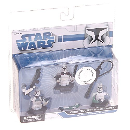 Star wars Clone trooper bust-ups Armada 2 set by Star Wars