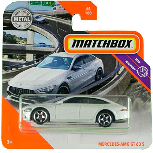 FM Cars Matchbox Mercedes-AMG GT 63 S MBX 2020