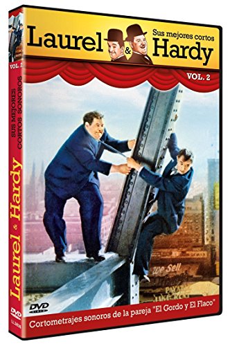 Laurel & Hardy - Sus mejores cortos Volumen 2 [DVD]