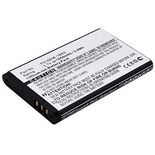 subtel® Batería Premium Compatible con Toshiba Camileo S20, Toshiba Camileo S45 (1050mAh) PX1685E-1BRS bateria de Repuesto, Pila reemplazo, sustitución