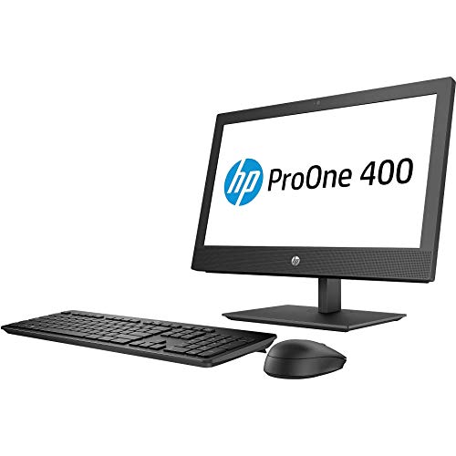 Ordenador HP ProOne 400 G5, pantalla de 60,5 cm (23,8”), 1920 x 1080 píxeles, Intel Core i5 i5-9500T 9ª generación, 8 GB DDR4-SDRAM, 1000 GB HDD, PC All-In-One