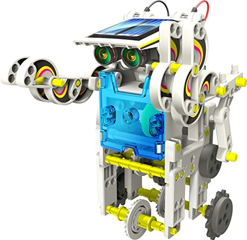 14-en-1 para la Educación Solar Robot Kit