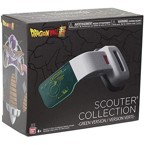 Dragon Ball Super -Scouter Deluxe (Verde)