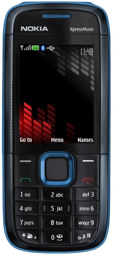 Nokia 5130 XpressMusic - Móvil libre (pantalla de 2" 320 x 240, 30 MB de capacidad) color azul