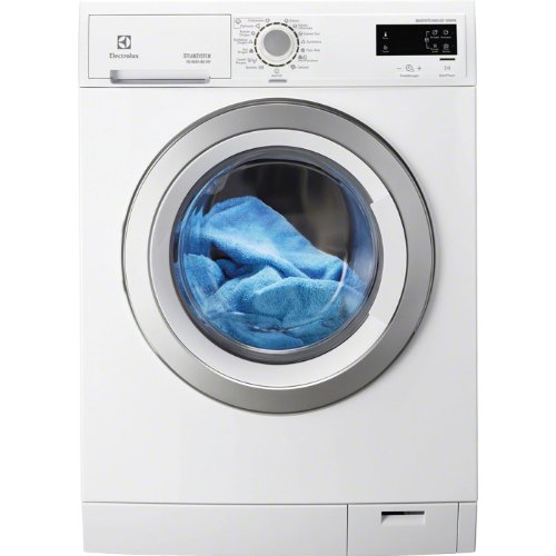 Electrolux EWW1686HDW lavadora - Lavadora-secadora (Frente, Independiente, Color blanco, 7 kg, 1600 RPM, A)