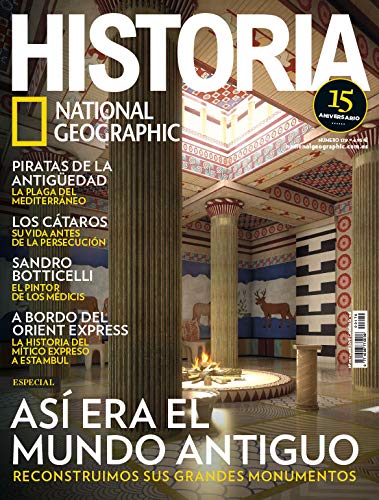 Historia National Geographic Nro. 179. Noviembre 2018  "Así era el mundo antiguo"