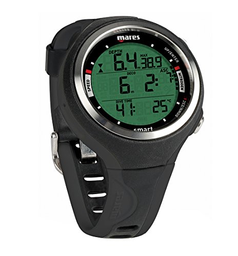 Mares Smart Reloj, Unisex Adulto, Black, One Size