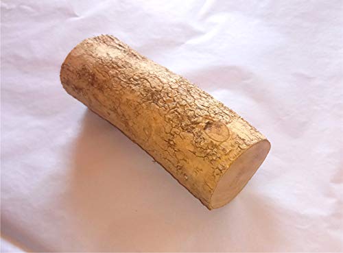 Taco o tronco pequeño en madera de boj, ideal para bricolaje, tallados y torneados
