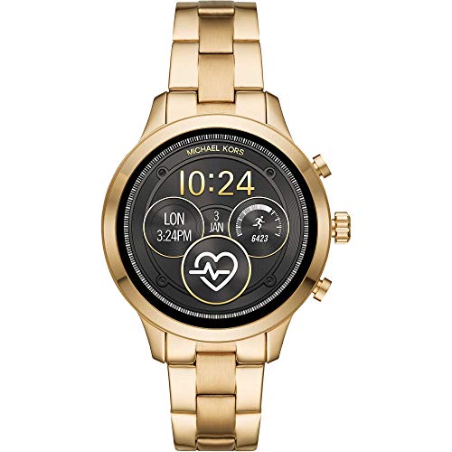 Michael Kors Smartwatch para Mujer con tecnología Wear OS de Google, altavoz, frecuencia cardíaca, GPS, NFC y notificaciones smartwatch