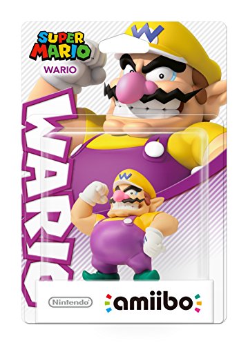 Nintendo - Amiibo Wario, Colección Mario
