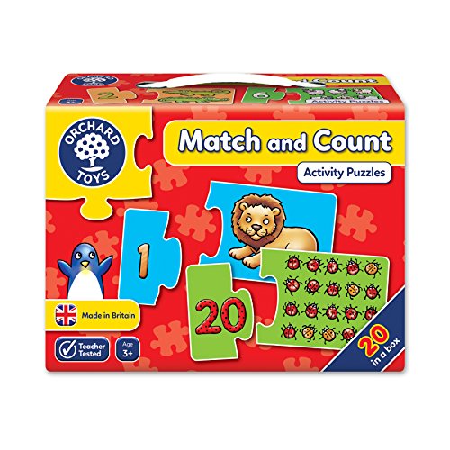 Orchard_Toys - Juego para aprender a contar (en inglés, importado del Reino Unido)