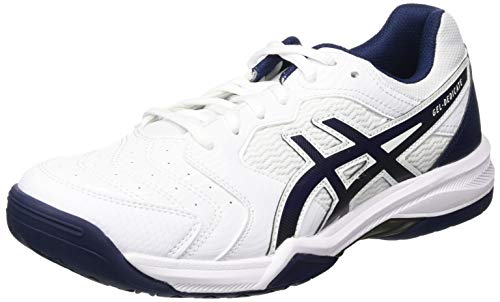 ASICS Gel-Dedicate 6, Zapatillas de Tenis para Hombre, White Peacoat, 48 EU