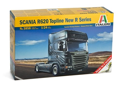 Italeri 3858S - Scania R620 V8 Nueva Serie R (Escala 1:24)