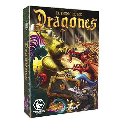 Tranjis Games - El tesoro de los Dragones - Juego de mesa (TRG-015dra)