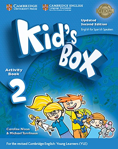 Kid's Box Level 2 Activity Book with CD-ROM Updated English for Spanish Speakers Second Edition - 9788490368978
