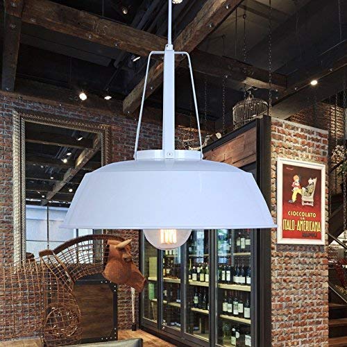 Lámpara de techo Candelabros de diseño Candelabros para bares de restaurantes Candelabros de estilo nórdico Tiendas de ropa Blanco Negro Cerramientos de aluminio Candelabros negros