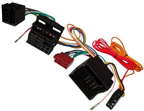 AERZETIX: Cable Adaptador autoradio para Parrot KML Kit Manos Libre de Coche vehiculos C12170