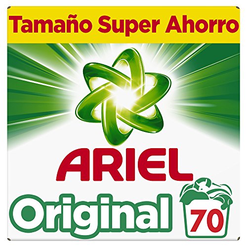 Ariel Original Detergente en polvo, 70 lavados, 4.550 kg