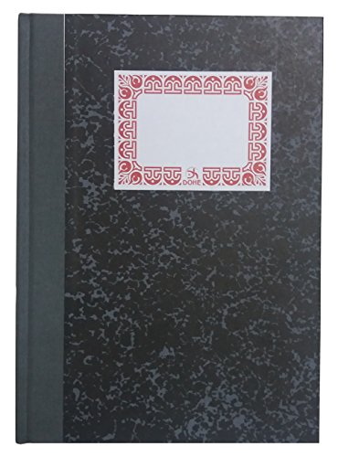Dohe 9982 - Cuaderno cartoné, cuadrícula, cuarto natural