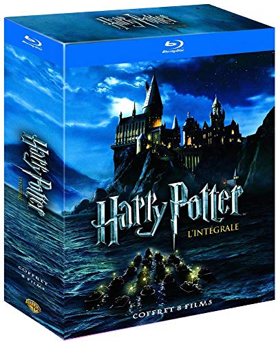 Harry Potter - L'intégrale des 8 films [Italia] [Blu-ray]