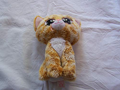 Ty - Peluche Gato, 15 cm, Color Beige (United Labels 36129TY)