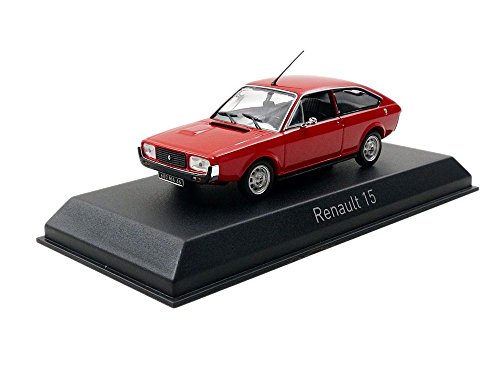Norev TL 1976-Red - Maqueta, Renault 15 Tl-1976, Escala 1/43, 511504, Rojo