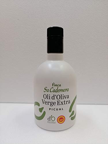 Aceite de oliva virgen extra Picual D.O Oli de Mallorca Finca Sa Cadernera 500ml