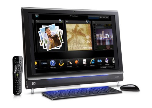 HP TouchSmart IQ810de 64,8 cm (25.5") 1920 x 1200 Pixeles Pantalla táctil 2,1 GHz Intel® Core™2 Duo T8100 Negro PC todo en uno - Ordenador de sobremesa All in One (64,8 cm (25.5"), Full HD, Intel® Core™2 Duo, 4 GB, 640 GB, Negro)