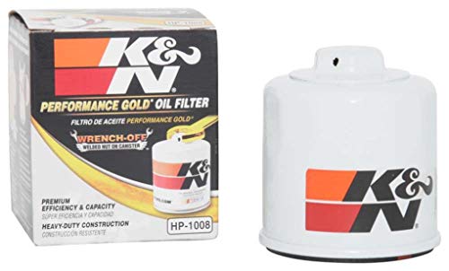 K&N HP-1008 filtro de aceite Coche