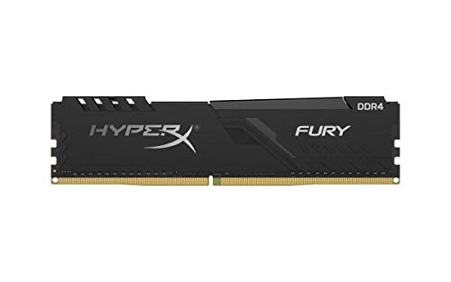 HyperX Fury HX424C15FB3/8 DIMM DDR4 8 GB 2400 MHz DDR4 CL15 DIMM 1R x 8 Negro