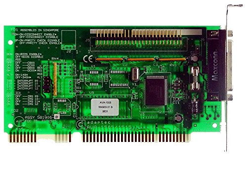 ISA SCSI-2 Adaptec AVA-1505 ID710 controlador