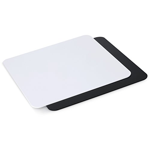 Neewer®. Tabla para exposición de 30 x 30 cm. Hecha de acrílico, para fotografiar Productos (Colores Negro y Blanco)