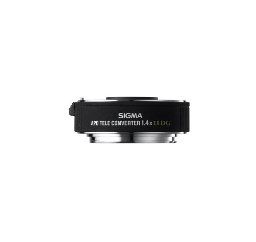 Sigma 824-955 - Conversor Tele 1.4X EX APO DG para Nikon, Negro