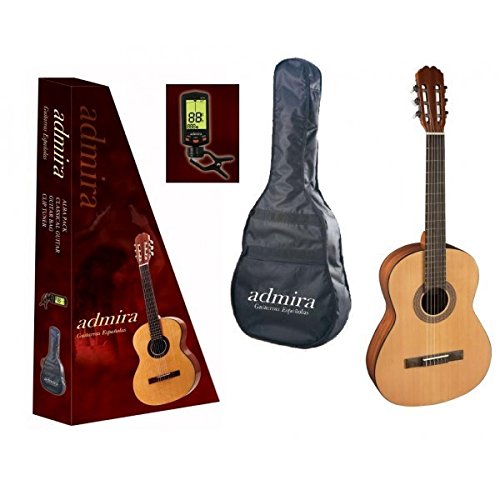 Admira (Alba) Iniciacion 3/4 (PACK) Guitarra clásica española