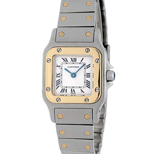 Cartier Santos Galbee Automatic-self-Wind 1567 - Reloj de pulsera para mujer