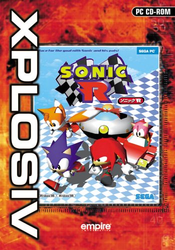 Sonic R - Pc-Cd Rom CD
