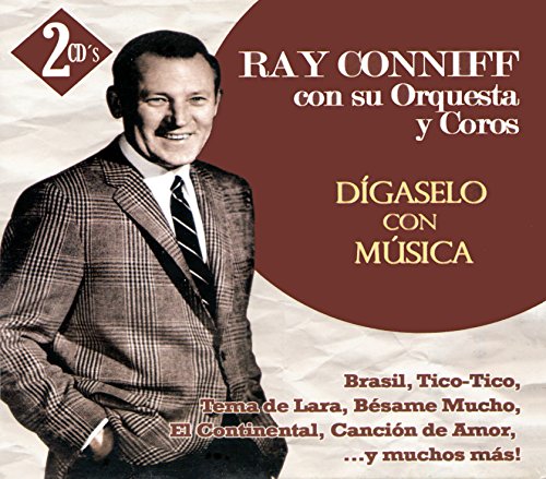 Ray Conniff con su orquesta y coros