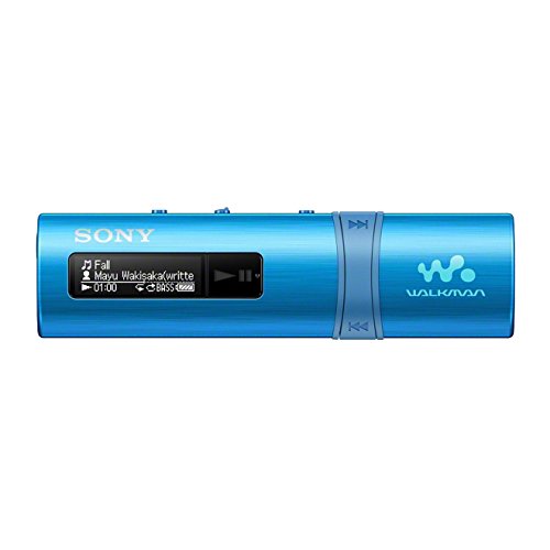 Sony Walkman NWZ-B183F - Reproductor de MP3 (4 GB, radio), azul