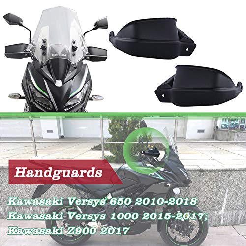 XX ecommerce motocicleta Mango Bar Mano Vigilan mano protección freno embrague – Wind Cartel para Kawasaki Versys 650 1000 Z900