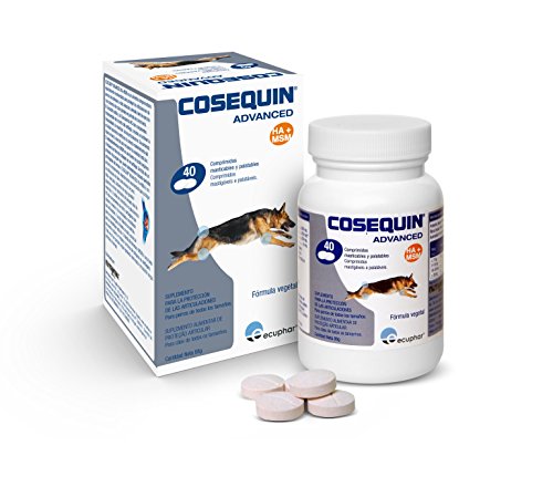 Cosequin SE506111 Cuidado Cadera y Articulaciones Canino DS Msm Ha 40CPD