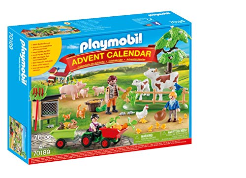 PLAYMOBIL Country Set de Juguetes Farm Animals (70189)