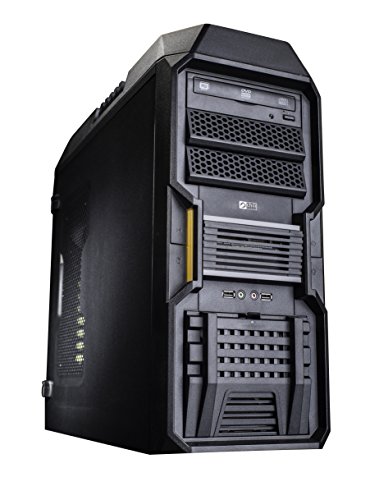 Chili Green Blast DB20 GT29 3080 Desktop-PC(AMD Phenom Quad Core FX 9370, 4,5 GHz, 8 GB RAM, 2120 GB Disco Duro, R9 270, Win 8,1)