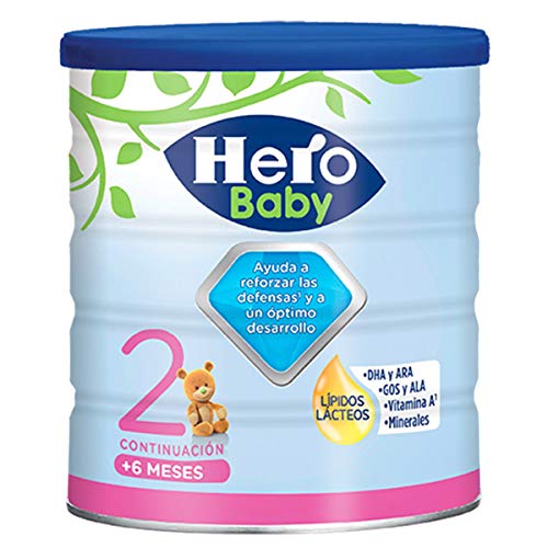 Hero Baby - Leche Hbb Nutrasense - 6 A 12 Meses 800 gr